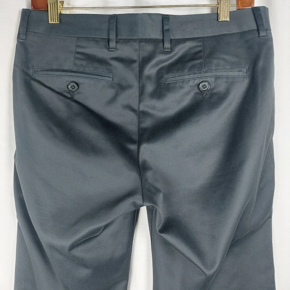 Bonobos Tuesday Pants Slim Fit Black Mens 29